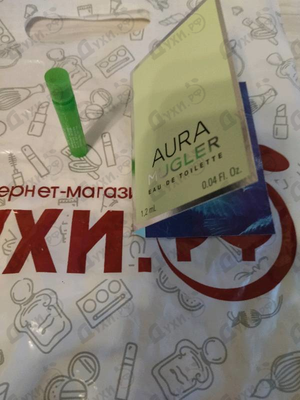 Парфюмерия Thierry Mugler Aura Mugler Eau De Toilette