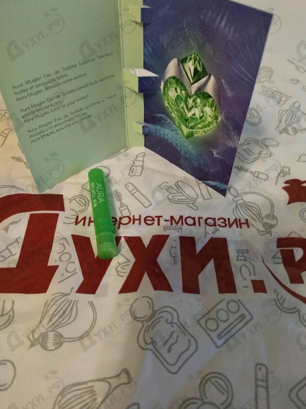 Отзыв Thierry Mugler Aura Mugler Eau De Toilette