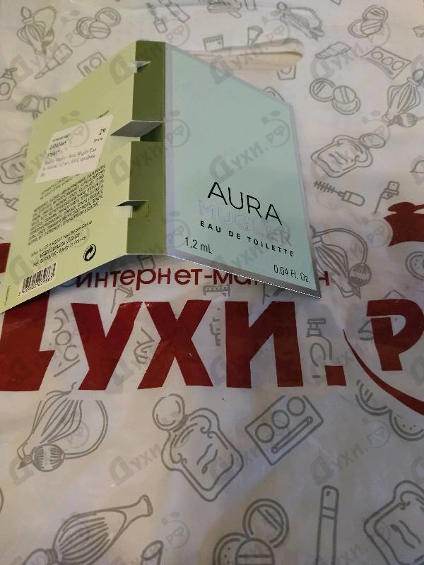 Парфюмерия Thierry Mugler Aura Mugler Eau De Toilette