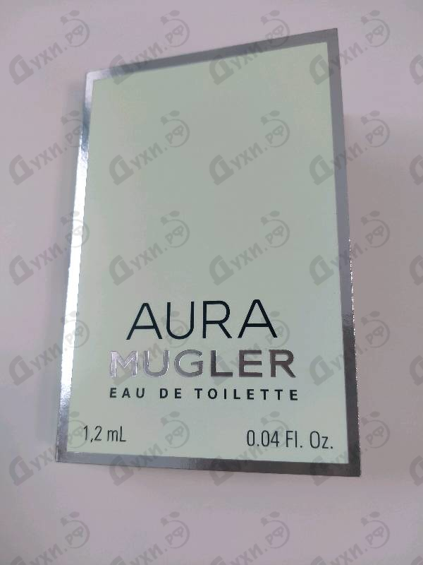 Духи Aura Mugler Eau De Toilette от Thierry Mugler