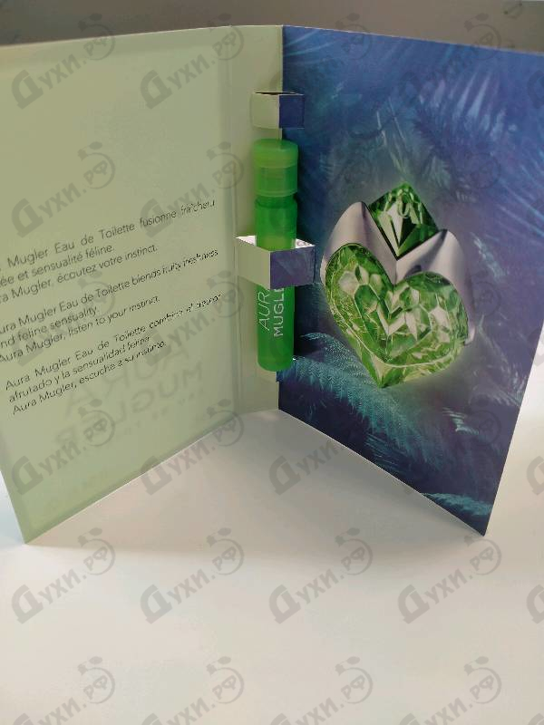 Парфюмерия Aura Mugler Eau De Toilette от Thierry Mugler