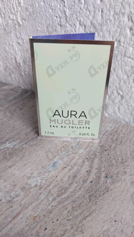 Купить Aura Mugler Eau De Toilette от Thierry Mugler