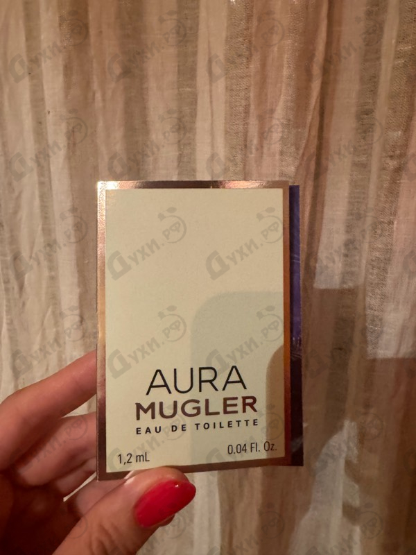 Духи Aura Mugler Eau De Toilette от Thierry Mugler