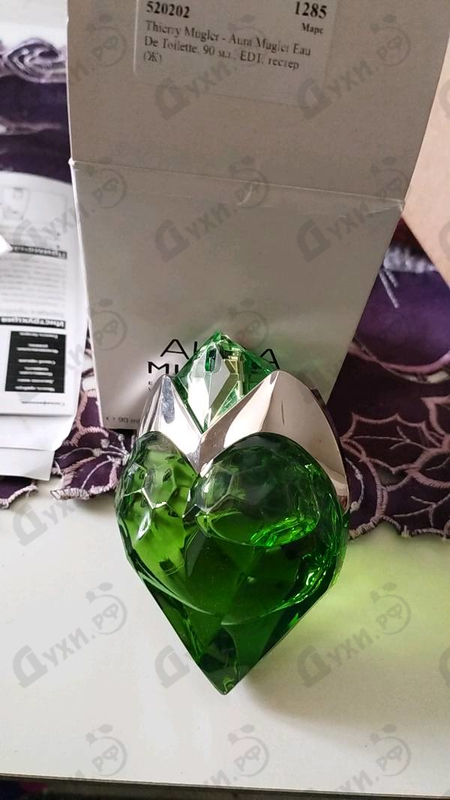 Купить Aura Mugler Eau De Toilette от Thierry Mugler