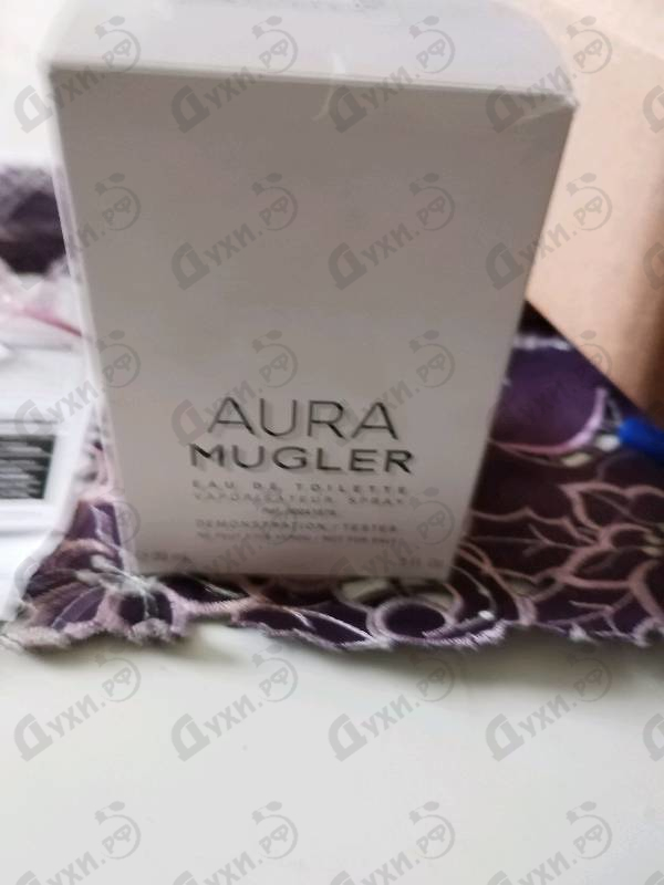 Парфюмерия Aura Mugler Eau De Toilette от Thierry Mugler