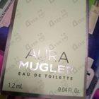 Духи Aura Mugler Eau De Toilette от Thierry Mugler