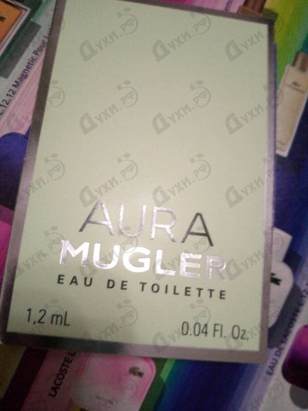 Парфюмерия Thierry Mugler Aura Mugler Eau De Toilette
