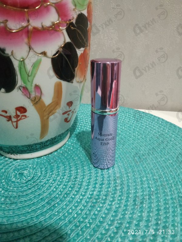Духи Aqua Gold от Montale