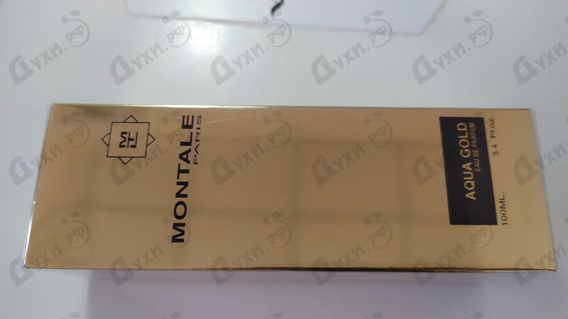 Парфюмерия Aqua Gold от Montale