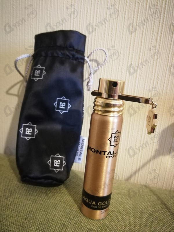 Отзыв Montale Aqua Gold
