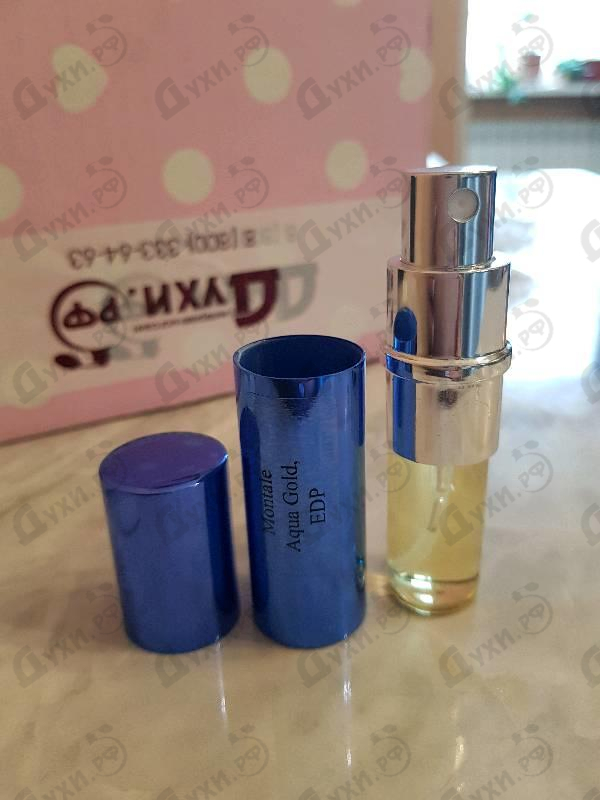 Парфюмерия Aqua Gold от Montale