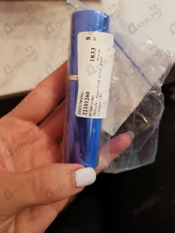 Духи Aqua Gold от Montale