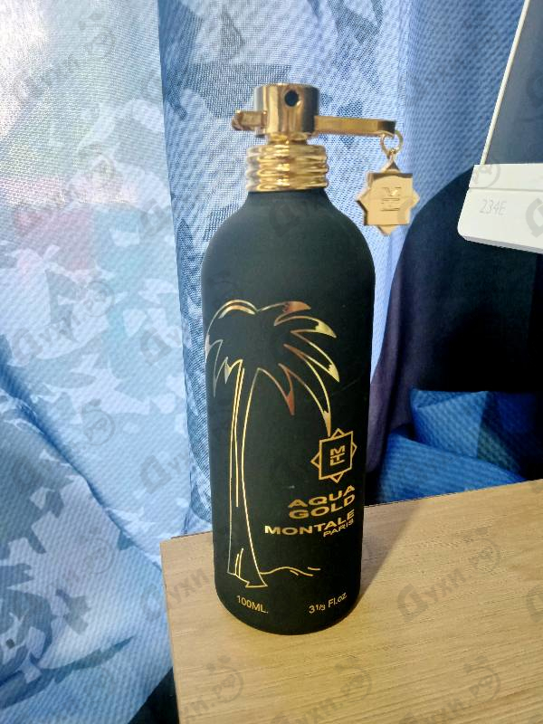 Отзыв Montale Aqua Gold