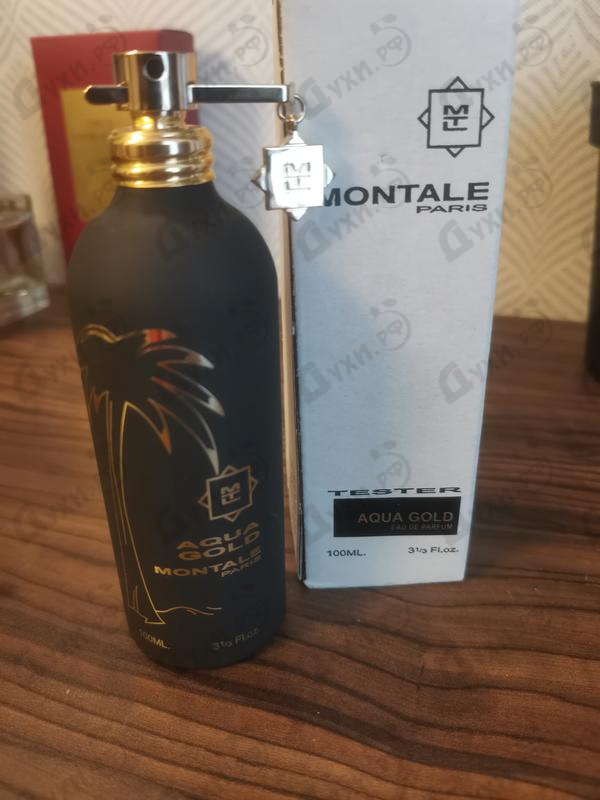 Отзывы Montale Aqua Gold