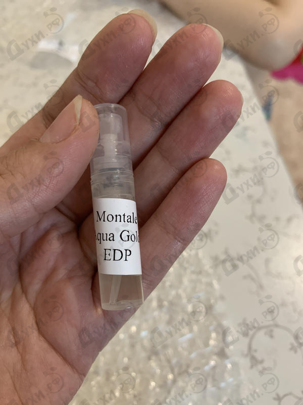 Парфюмерия Aqua Gold от Montale