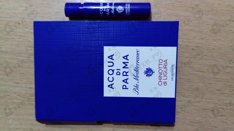 Парфюмерия Acqua Di Parma Chinotto Di Liguria Парфюмерия Chinotto Di Liguria от Acqua Di Parma