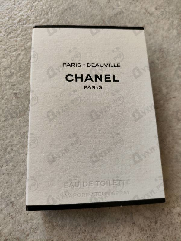 Парфюмерия Paris – Deauville от Chanel