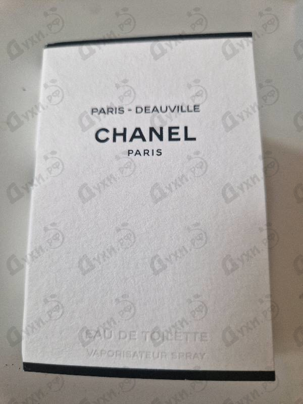 Парфюмерия Chanel Paris – Deauville