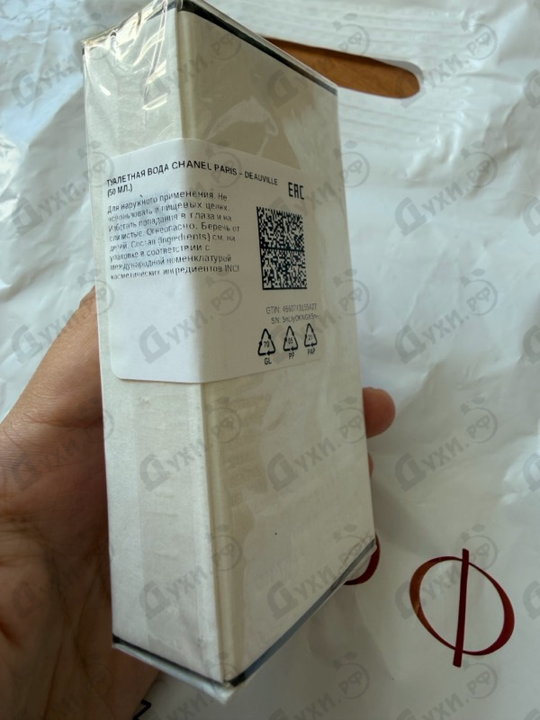Парфюмерия Paris – Deauville от Chanel