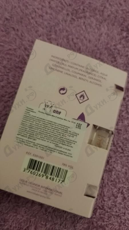 Парфюмерия Mon Eau от Lolita Lempicka Отзыв Lolita Lempicka Mon Eau