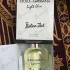 Отзыв Dolce & Gabbana Light Blue Italian Zest