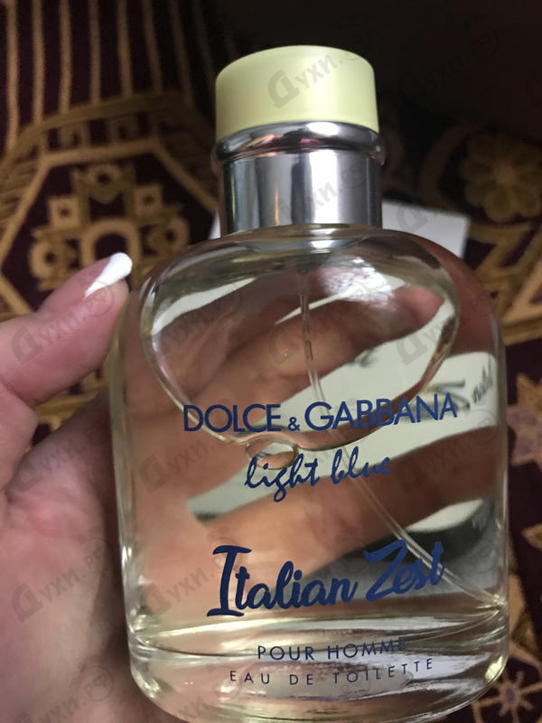 Духи Light Blue Italian Zest Pour Homme от Dolce & Gabbana Купить Dolce & Gabbana Light Blue Italian Zest Pour Homme