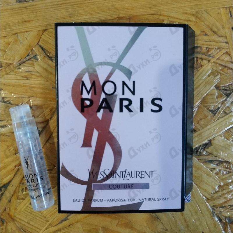 Парфюмерия Yves Saint Laurent Mon Paris Couture