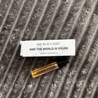 Отзыв A Lab on Fire And The World Is Yours