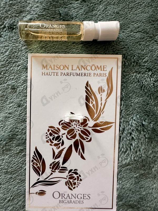 Духи Oranges Bigarades от Lancome