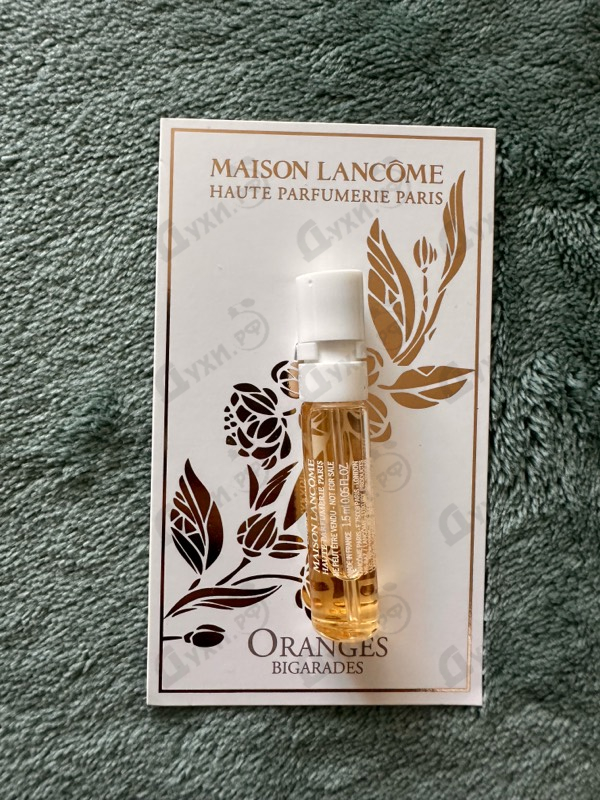 Духи Oranges Bigarades от Lancome