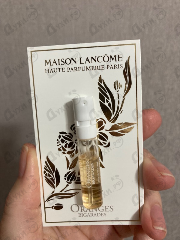 Парфюмерия Oranges Bigarades от Lancome