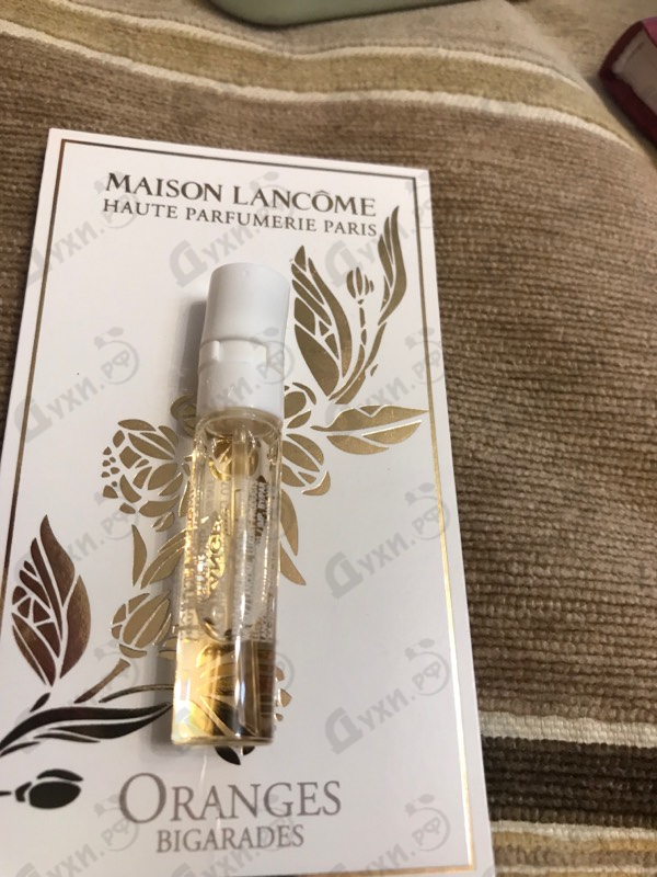 Парфюмерия Oranges Bigarades от Lancome