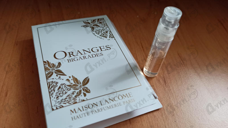 Отзыв Lancome Oranges Bigarades