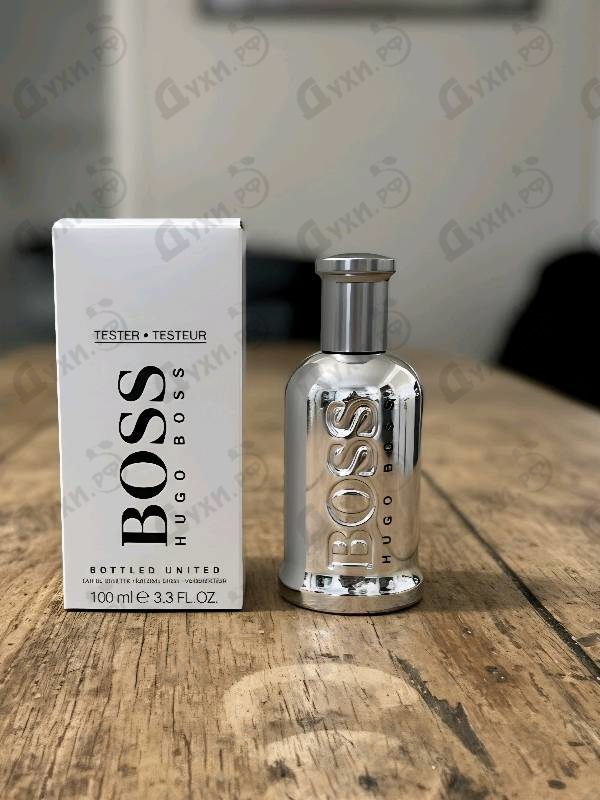 Духи Bottled United от Hugo Boss