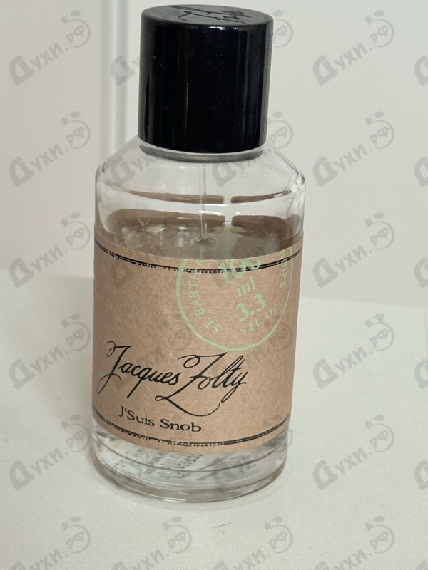 Парфюмерия J'suis Snob от Jacques Zolty