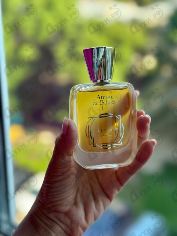Духи Amour De Palazzo от Jul Et Mad