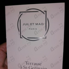 Духи Terrasse A St-Germain от Jul Et Mad