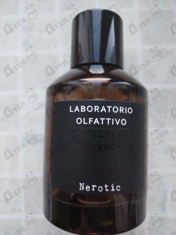 Парфюмерия Nerotic от Laboratorio Olfattivo