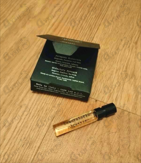 Парфюмерия Nerotic от Laboratorio Olfattivo