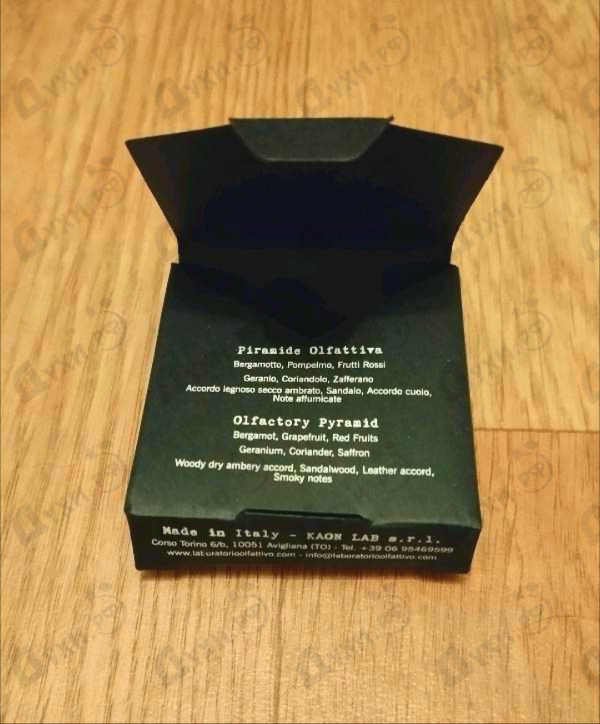 Отзыв Laboratorio Olfattivo Nerotic