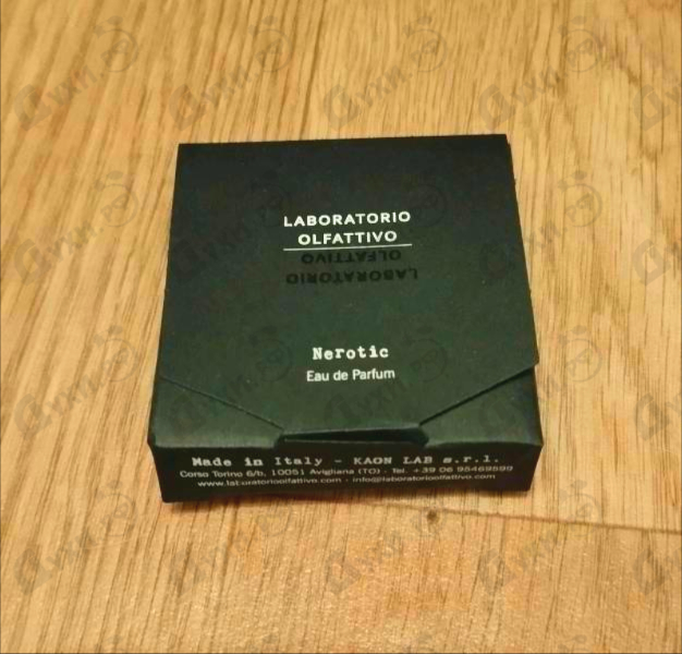 Парфюмерия Nerotic от Laboratorio Olfattivo