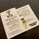 Отзыв Mark Buxton A Day In My Life