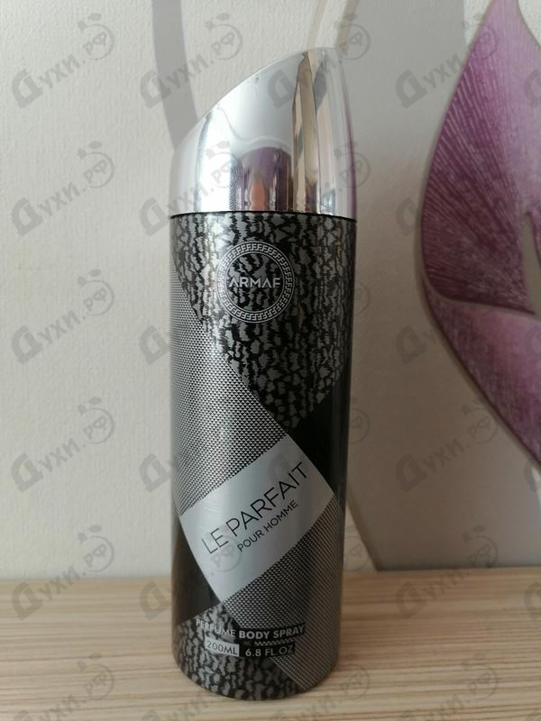Парфюмерия Le Parfait от Armaf Отзыв Armaf Le Parfait