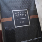 Отзыв Armaf Niche Oud
