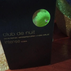 Отзыв Armaf Club De Nuit Intense