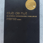 Отзывы Armaf Club De Nuit Intense