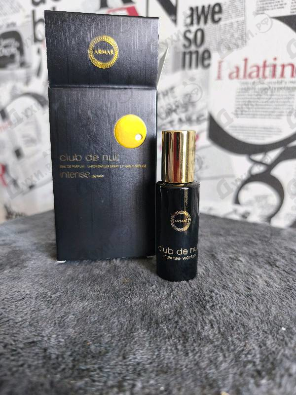 Отзыв Armaf Club De Nuit Intense