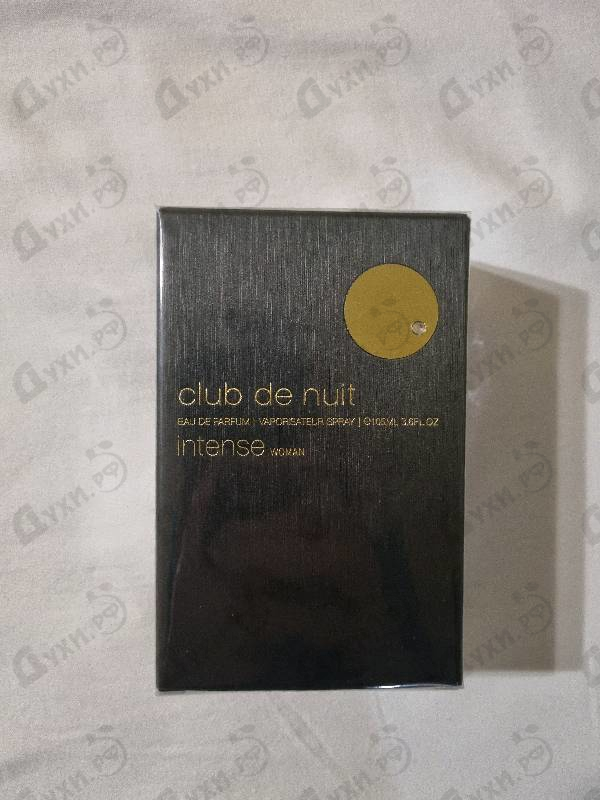 Духи Club De Nuit Intense от Armaf