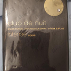 Отзыв Armaf Club De Nuit Intense
