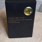 Отзывы Armaf Club De Nuit Intense
